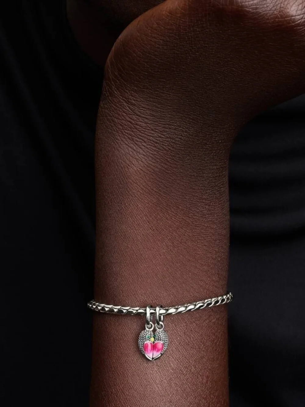 Pandora Love Birds Splittable Dangle Charm